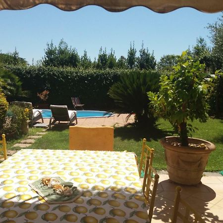 L'Affittacamere Nel Parco "Appia Antica" - Piscina A Uso Ospiti Рим Экстерьер фото