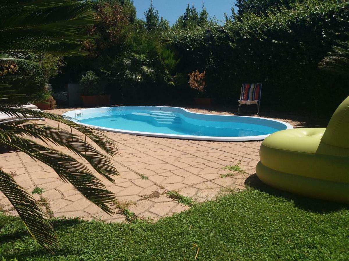 L'Affittacamere Nel Parco "Appia Antica" - Piscina A Uso Ospiti Рим Экстерьер фото