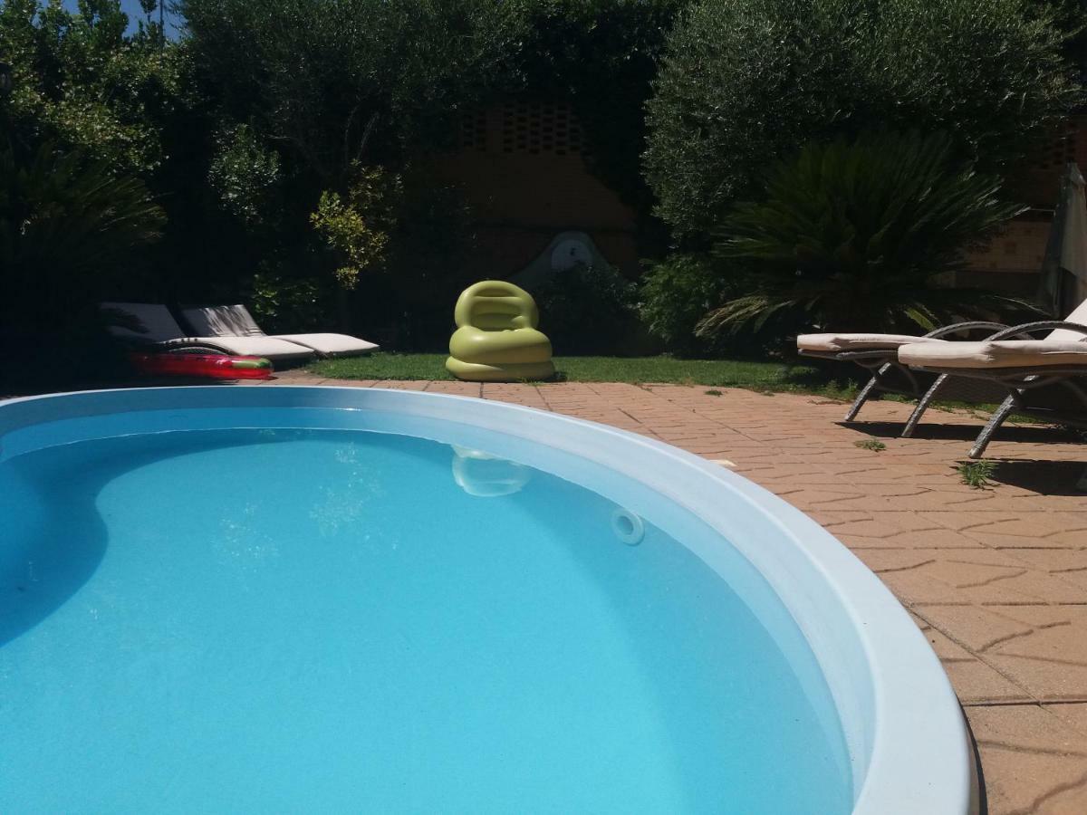 L'Affittacamere Nel Parco "Appia Antica" - Piscina A Uso Ospiti Рим Экстерьер фото